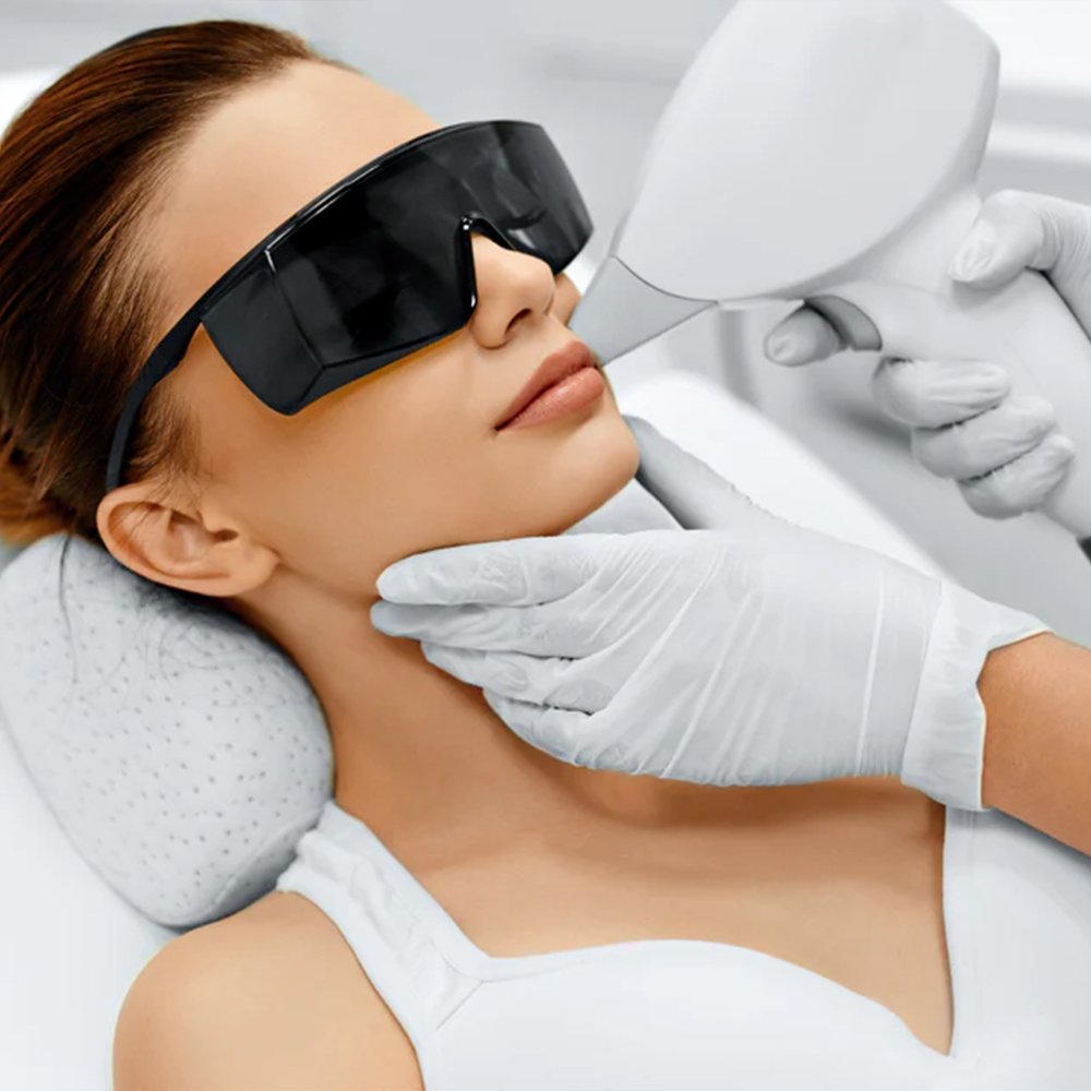 Laser Hair Removal Treatment Doctor